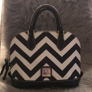 Dooney & Bourke Chevron Mini Bag!